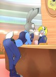 Rating: s
ID: 4125410
Date: 2023-06-22 08:25:55 -0400
Status: active
Score: 40
2020 anthro aussie_luvtail biped black_nose blonde_hair blue_eyes blush clothed clothing container cup digital_drawing_(artwork) digital_media_(artwork) dipstick_ears disney duo ear_markings eye_contact felid female fur grey_body grey_fur hair half-closed_eyes hi_res houkuko inside judy_hopps lagomorph larger_anthro larger_female leaning leaning_forward leporid looking_at_another male mammal mug multicolored_ears name_tag narrowed_eyes necktie pantherine pink_nose police police_uniform purple_eyes rabbit scut_tail short_tail size_difference smaller_anthro smaller_male smile snow_leopard tail uniform zootopia post #4125410