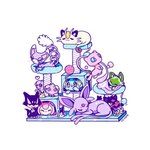 Rating: s
ID: 5434243
Date: 2025-03-15 03:20:26 -0400
Status: active
Score: 37
1:1 2024 ambiguous_gender anthro ball_of_yarn bedding black_body black_fur blanket blue_body blue_eyes blue_fur blush blush_lines cat_tree eeveelution espeon espurr eyelashes eyes_closed felid feline feral forehead_gem forked_tail fur gem generation_1_pokemon generation_2_pokemon generation_3_pokemon generation_4_pokemon generation_5_pokemon generation_6_pokemon generation_7_pokemon generation_9_pokemon glameow green_body green_fur group heart_symbol hi_res legendary_pokemon litten mammal mamobot meowth mew_(pokemon) nintendo open_mouth paws pikachu pink_body pink_eyes pink_fur pokemon pokemon_(species) purple_body purple_eyes purple_fur purrloin raikou rattata shinx shiny_pokemon signature simple_background skitty sleeping sprigatito tail toy unusual_anatomy unusual_tail whiskers yarn yellow_body yellow_eyes yellow_sclera post #5434243