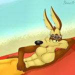 Rating: s
ID: 5616400
Date: 2025-06-02 12:22:16 -0400
Status: active
Score: 5
1:1 2021 anthro athletic athletic_male beach_towel black_nose brown_body brown_fur canid canine canis closed_smile clothing coyote eyewear featureless_chest fur hand_behind_head looney_tunes low_res lying male mammal mouth_closed multicolored_body multicolored_fur narrowed_eyes navel on_back orange_clothing orange_swimming_trunks orange_swimwear pecs sand sandblastcoyote semi-anthro smile snout solo sunglasses swimming_trunks swimwear tail tan_body tan_fur towel two_tone_body two_tone_fur warner_brothers water wile_e._coyote yellow_sclera post #5616400