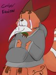 Rating: s
ID: 4814132
Date: 2024-05-29 00:45:51 -0400
Status: active
Score: 4
2024 ailurid anthro blush bottomless carrying_another clothed clothing colored colored_sketch digital_media_(artwork) duo english_text eyebrows firealpaca_(artwork) grey_clothing hi_res hoodie hoodie_only inside_clothing male mammal open_mouth orange_body red_panda rockpankake roi_(rockpankake) simple_background size_difference sketch smile text thick_eyebrows topwear topwear_only white_body post #4814132