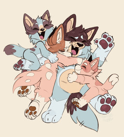 Rating: s
ID: 5670094
Date: 2025-06-26 23:49:31 -0400
Status: pending
Score: 309
2024 2d_animation ambiguous_gender animated anthro australian_cattle_dog bandit_heeler bingo_heeler blue_body blue_fur bluey_(series) bluey_heeler canid canine canis cattledog chilli_heeler closed_smile daughter_(lore) daww digital_media_(artwork) domestic_dog english_description eyes_closed father_(lore) father_and_child_(lore) father_and_daughter_(lore) female_(lore) frame_by_frame fur group group_hug herding_dog hi_res hug hugging_another loop male_(lore) mammal marleemutt mother_(lore) mother_and_child_(lore) mother_and_daughter_(lore) mouth_closed nude_anthro open_mouth open_smile orange_body orange_fur parent_(lore) parent_and_child_(lore) parent_and_daughter_(lore) pastoral_dog pawpads short_playtime simple_background smile tail tail_motion tailwag young young_anthro post #5670094