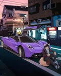 Rating: s
ID: 3173200
Date: 2022-02-12 16:16:53 -0500
Status: active
Score: 15
absurd_res anthro apple_inc. black_clothing blue_clothing blue_footwear blue_shoes blue_sneakers bottomwear brown_hair brown_spots building canid canine canis car cellphone city city_background clothing domestic_dog electronics evening female footwear fur green_eyes hair hano101 hi_res holding_object holding_phone house iphone jacket looking_at_object looking_at_phone mammal open_door orange_body orange_fur outside pagani pagani_huayra pants phone phone_case red_clothing reebok road shiba_inu shirt shoes sitting smartphone sneakers solo spitz spots street t-shirt topwear urban vehicle vending_machine white_clothing white_spots post #3173200
