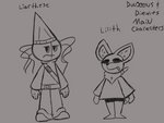 Rating: s
ID: 2588492
Date: 2021-01-26 18:21:01 -0500
Status: active
Score: 2
4:3 anthro buckle canid canine cloak clothing dungeons_and_dimwits_(viniko7) duo female fennec_fox fox hair_strands human human_on_anthro interspecies kerchief liarthese_(viniko7) lilith_(viniko7) male male/female mammal model_sheet monochrome slim squire torso_buckle true_fox undead viniko7 post #2588492