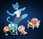 Rating: s
ID: 5630015
Date: 2025-06-09 01:03:57 -0400
Status: pending
Score: 4
anais_watterson anthro barefoot blue_body blue_fur blue_hair bottomwear cartoon_network clothing cyprinid cypriniform darwin_watterson domestic_cat feet felid feline felis female fish footwear fur goldfish group gumball_watterson hair hi_res kemono lagomorph leporid male mammal marine nicole_watterson paws rabbit richard_watterson scottforester17 shoes skirt smile socks tail the_amazing_world_of_gumball toes toony post #5630015