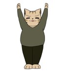 Rating: s
ID: 3998750
Date: 2023-04-17 21:07:11 -0400
Status: active
Score: 6
3_toes anthro barefoot bottomwear clothing confident domestic_cat enigi09 exercise eyes_closed feet felid feline felis kainushi-san long_sleeves male mammal open_mouth overweight overweight_male pants pose raised_arms shirt simple_background smug solo toes topwear whiskers white_background post #3998750