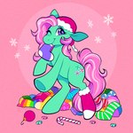 Rating: s
ID: 5265639
Date: 2024-12-25 17:37:47 -0500
Status: active
Score: 9
1:1 2022 absurd_res black_eyebrows candy candy_cane chotpot christmas christmas_bauble christmas_clothing christmas_decorations christmas_headwear christmas_ornament closed_smile clothed clothed_female clothed_feral clothing colored dessert digital_drawing_(artwork) digital_media_(artwork) earth_pony english_description equid equine eyebrow_through_hat eyebrows eyelashes female female_feral feral food footwear fur green_body green_fur green_hooves hasbro hat headgear headwear hi_res holidays hooves horse legwear long_mane long_tail looking_at_viewer mammal mane mint_(candy) minty_(mlp_g3) mlp_g3 mouth_closed multicolored_mane my_little_pony on_hind_legs one_eye_closed pillow pink_background pink_mane pink_tail pony pre-g4 purple_clothing purple_eyes purple_footwear purple_socks quadruped red_clothing red_hat red_headwear red_legwear red_stockings santa_hat shaded simple_background simple_shading smile smiling_at_viewer snowflake sock_in_mouth socks solo stockings tail two_tone_mane two_tone_tail unguligrade yellow_clothing yellow_footwear yellow_socks post #5265639
