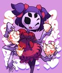 Rating: s
ID: 5500634
Date: 2025-04-13 03:59:18 -0400
Status: active
Score: 27
2016 5_eyes 5_fingers 6_arms accessory anthro arachnid arthropod beverage black_eyes blush blush_lines bow_(feature) bow_ribbon clothing container cup digital_media_(artwork) dress fangs female fingers front_view glistening hair hair_accessory hair_bow hair_ribbon head_turned heart_print heart_symbol hi_res holding_container holding_cup holding_object holding_tea_cup limb_(artist) muffet multi_arm multi_eye multi_limb no_pupils one_eye_closed open_mouth open_smile pink_background portrait pouring pouring_liquid pouring_tea print_container purple_body purple_hair purple_skin red_bow red_clothing red_dress ribbons shaded simple_background smile soft_shading solo spider standing tea tea_cup teapot teeth text text_background three-quarter_portrait twin_bows twin_hair_bows undertale undertale_(series) wink post #5500634