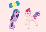 Rating: s
ID: 3985268
Date: 2023-04-11 00:04:18 -0400
Status: active
Score: 9
2023 attached_to_balloon balloon balloon_support blue_hair blue_tail digital_media_(artwork) duo equid equine feathers female feral flying grey_hooves hair hanging_from_balloon happy hasbro hi_res hooves horn inflatable inflatable_support izzy_moonbow_(mlp) mammal mlp_g5 multicolored_body multicolored_feathers multicolored_wings my_little_pony mythological_creature mythological_equine mythology open_mouth open_smile pascal571 pegasus pink_background pink_hair pink_tail purple_body purple_hooves simple_background smile tail unicorn unicorn_horn white_body wings zipp_storm_(mlp) post #3985268