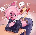 Rating: s
ID: 3882700
Date: 2023-02-19 15:14:14 -0500
Status: active
Score: 19
2022 absurd_res anthro arm_under_breasts bent_over_table big_breasts bottomwear breasts cheek_tuft chest_tuft clothing denim denim_bottomwear denim_clothing ellipsis eyebrow_through_hair eyebrows facial_tuft female fur furniture hair heart_symbol hi_res jamoart jeans mammal mathilda_(jamoart) mouse murid murine open_mouth pants pink_body pink_eyes pink_fur pink_hair purple_clothing purple_topwear rodent simple_background solo table topwear translucent translucent_hair tuft post #3882700