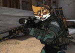 Rating: s
ID: 3475812
Date: 2022-07-30 03:10:06 -0400
Status: active
Score: 12
1st_lieutenant_farlow_(cs:go) anthro awp bulletproof_vest clothing counter-strike cyberrodrigo felid feline gun hair leopardus male mammal ocelot police police_uniform ranged_weapon rifle rodrigo_(cyberrodrigo) smile sniper_rifle solo swat tools uniform valve weapon post #3475812