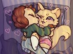 Rating: s
ID: 5582775
Date: 2025-05-18 23:53:44 -0400
Status: pending
Score: 1
4:3 anthro bed bedding blanket bottomwear canid canine canis clothing domestic_cat domestic_dog duo felid feline felis female female/female fur furniture hasbro heart_symbol hi_res holybodega kissing_cheek littlest_pet_shop lps_344 lps_848 mammal pants pillow shirt smile tail topwear yellow_body yellow_fur post #5582775