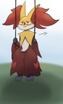 Rating: s
ID: 3851714
Date: 2023-02-03 17:24:13 -0500
Status: active
Score: 26
3_toes ambiguous_gender anonymous_artist anthro big_nose black_body black_fur delphox feet fingers fluffy fur generation_6_pokemon grass happy hi_res inner_ear_fluff looking_up mammal mature_ambiguous mature_anthro multicolored_body multicolored_fur narrowed_eyes nintendo outside plant pokemon pokemon_(species) red_body red_fur scenery shadow simple_background sitting sky smile solo swing_set toes toy tuft white_body white_fur yellow_body yellow_fur post #3851714