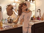 Rating: s
ID: 5664260
Date: 2025-06-24 05:50:22 -0400
Status: pending
Score: 12
absurd_res anthro brush brushing brushing_hair butt canid canine canis carrying_another domestic_cat domestic_dog duo eyeless facial_markings felid feline felis female forehead_mark forehead_markings hair head_markings hi_res male male/female mammal markings nail_clipper non_sexual_nudity norwegian_forest_cat nude nude_anthro occult_symbol pentagram perfume perfume_bottle personal_grooming pishtaco safe_nudity sink social_grooming sophia_hellstrand styling_hair symbol tired_expression tired_eyes tourmalice towel young post #5664260
