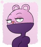 Rating: s
ID: 5665070
Date: 2025-06-24 15:46:07 -0400
Status: active
Score: 2
aliasing anthro artist_logo artist_name bedroom_eyes clothing covered_mouth digital_media_(artwork) eulipotyphlan eyelashes femboy fur happy_tree_friends heart_nose heart_symbol hi_res logo looking_at_viewer male mammal markings mole_(animal) mole_(marking) narrowed_eyes pink_body pink_fur purple_clothing purple_shirt purple_topwear seductive shirt signature solo text thatdawgmurray the_mole_(htf) topwear post #5665070