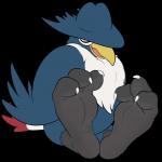Rating: s
ID: 1838473
Date: 2019-04-07 22:26:58 -0400
Status: active
Score: 38
1:1 2019 3_toes alpha_channel alternate_version_at_source ambiguous_gender avian barefoot beak biped bird blue_body blue_feathers budge_(artist) claws digital_media_(artwork) feathered_wings feathers feet feral foot_focus front_view generation_4_pokemon hi_res honchkrow looking_at_viewer multicolored_body multicolored_feathers nintendo open_mouth pokemon pokemon_(species) pseudo_clothing red_body red_feathers signature simple_background sitting smile soles solo tail tail_feathers talons toe_claws toes tongue transparent_background white_body white_feathers wings wrinkled_feet wrinkles yellow_beak post #1838473