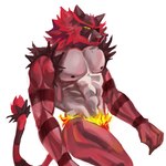 Rating: s
ID: 3708400
Date: 2022-11-23 03:29:41 -0500
Status: active
Score: 17
1:1 anthro barazoku biceps black_body black_fur canid canine digital_media_(artwork) elemental_manipulation fangs felid feline fire fire_manipulation flexing fur generation_7_pokemon gunshow hair hi_res incineroar looking_at_viewer male mammal muscular muscular_anthro muscular_male nintendo nipples nude pecs pokemon pokemon_(species) puffer_puff red_body red_fur simple_background solo standing teeth v-cut white_background post #3708400