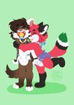 Rating: s
ID: 5560558
Date: 2025-05-09 17:49:00 -0400
Status: active
Score: 8
absurd_res abuniverse ambiguous_gender anthro baby canid canine clothed clothing cushies cushies_(diaper) diaper duo fox hi_res hug mammal mustelid object_in_mouth otter pacifier pacifier_in_mouth wearing_diaper wuta-tumaki young young_ambiguous young_anthro post #5560558
