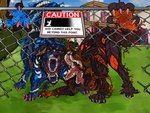 Rating: s
ID: 4636494
Date: 2024-03-03 18:15:08 -0500
Status: active
Score: 44
absurd_res after_transformation alien_dog ambiguous_gender body_horror building canid canine canis domestic_dog duo ear_piercing english_text extra_mouth eyebrow_piercing facial_piercing fence feral german_shepherd grabbing grass grotesque herding_dog hertz_loveshock_(yonnixart) hi_res horror_(theme) house huge_filesize infestation lip_piercing looking_at_viewer mammal mastiff mixed_breed molosser mouth_shot multi_eye multiple_piercings nonbinary_(lore) nose_piercing open_mouth panzer_wachter_(demon1forestrp) parasite pastoral pastoral_dog piercing plant play_bow_pose rottweiler sign sky split_jaw tail tail_hand tail_motion tailwag text trans_(lore) trans_man_(lore) tree unusual_anatomy unusual_tail uvula yonnixart post #4636494