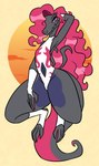 Rating: s
ID: 5586709
Date: 2025-05-20 18:17:42 -0400
Status: active
Score: 31
anthro clothing crouching curly_hair cutout eyebrow_piercing facial_piercing female generation_7_pokemon grey_body grey_scales hair hand_behind_head hi_res lizard long_hair long_tail looking_at_viewer markings mole_(marking) navel navel_cutout nerdyreindeer nintendo one-piece_swimsuit piercing pink_hair pokemon pokemon_(species) pokemorph pupils purple_eyes reptile salazzle scales scalie slit_pupils smile solo swimwear tail thick_tail thick_thighs wide_hips post #5586709