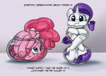 Rating: s
ID: 1648089
Date: 2018-09-08 16:59:27 -0400
Status: active
Score: 25
2018 container contortionism cutie_mark dock_(anatomy) duo earth_pony english_text equid equine eyebrows eyelashes female feral flexible friendship_is_magic frontbend hair hasbro horn horse if_it_fits_i_sits_(meme) jar looking_at_viewer mammal meme my_little_pony mythological_creature mythological_equine mythology pencils_(artist) pinkie_pie_(mlp) pony rarity_(mlp) simple_background tail text unicorn white_background post #1648089