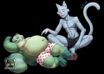 Rating: s
ID: 3832663
Date: 2023-01-25 02:08:57 -0500
Status: active
Score: 10
alpha_channel anthro belly belly_overhang belly_poke big_belly blue_body blue_fur border clothing domestic_cat duo fat_legs felid feline felis fred_(fredrick_brennan) fur head_turned heart_clothing heart_symbol heart_underwear hi_res intersex intersex/male lazy maaudaan_tg male mammal muscular muscular_intersex obese obese_anthro obese_male overweight overweight_anthro overweight_male poking procyonid raccoon raised_arm sleeping sound_effects thick_thighs tight_underwear transparent_border underwear vowelless vowelless_sound_effect waking_up watermark ych_(character) zzz post #3832663