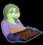 Rating: s
ID: 5553327
Date: 2025-05-06 15:30:25 -0400
Status: pending
Score: 4
2024 absurd_res alpha_channel alternate_costume anthro apron baryonyx big_breasts breasts candy cavemanon_studios chocolate chocolate_chip_cookie chocolate_chips cleavage clothed clothing cookie cookie_tray dessert digital_drawing_(artwork) digital_media_(artwork) dinosaur eyelashes eyes_closed eyewear female food freckled_chest freckled_face freckles glasses green_body green_hair green_scales hair handwear hi_res i_wani_hug_that_gator lazy-a-ile olivia_halford open_mouth open_smile oven_mitts prehistoric_species reptile scales scalie simple_background smile snout solo spinosaurid theropod transparent_background post #5553327