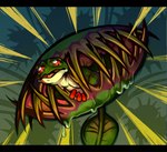 Rating: s
ID: 5611438
Date: 2025-05-31 11:43:34 -0400
Status: active
Score: 5
amphibian anthro carnivorous_plant dangerous frog green_body hi_res kolkolukija micro nude_anthro nude_male open_mouth plant plant_monster red_eyes scared simple_background trapped venus_flytrap worried worried_face worried_look post #5611438