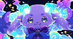 Rating: s
ID: 5653844
Date: 2025-06-19 16:24:36 -0400
Status: active
Score: 8
ambiguous_gender anthro bell blue_fire colored_fire fire floppy_ears fur green_eyes hi_res karumonufu looking_at_viewer lop_ears lunlun_(nijisanji) nijisanji smile solo unknown_species vtuber white_body white_fur post #5653844