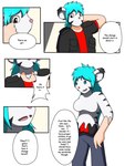 Rating: s
ID: 5575152
Date: 2025-05-15 20:43:26 -0400
Status: active
Score: 6
2018 3:4 black_ear_tips black_markings black_stripes blue_eyes blue_hair bottomwear breasts brown_eyes clothed clothing colored comic dialogue dipstick_ears ear_markings english_text featureless_breasts felid female fully_clothed gender_transformation goo-connected_lips goo_drip goo_transformation hair human human_to_anthro john_(swack16) kirara_(swack16) male mammal markings mid_transformation mouthless mtf_transformation multicolored_ears open_mouth pantherine pants pink_nose shirt simple_background smile solo species_transformation speech_bubble standing striped_body stripes suit_transformation text tiger topless topwear transformation transformation_sequence vest white_ear white_inner_ear wolferion post #5575152