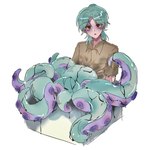 Rating: s
ID: 4091610
Date: 2023-06-04 12:09:18 -0400
Status: active
Score: 5
1:1 alternate_species animal_humanoid bangs bottomless box cephalopod cephalopod_humanoid clothed clothing collared_shirt container cool_colors glistening glistening_hair glistening_tentacles hair hi_res humanoid ink male marine marine_humanoid mollusk mollusk_humanoid nickelodeon octopus_humanoid octopus_merfolk polo_shirt red_eyes senyiiii1 shirt shirt_only solo spongebob_squarepants squidward_tentacles suction_cup tentacles topwear topwear_only yellow_sclera post #4091610