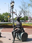 Rating: s
ID: 70435
Date: 2010-04-21 02:24:03 -0400
Status: active
Score: 60
3:4 anthro antlers biped branch courtyard deer feral frank_fleming grandfathered_content hooves horn lagomorph lamp leporid log low_res male mammal nude outside plant rabbit real sculpture sculpture_(artwork) sitting solo statue stick traditional_media_(artwork) tree wood post #70435