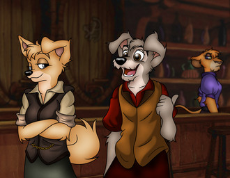 Rating: s
ID: 5443466
Date: 2025-03-19 11:51:32 -0400
Status: active
Score: 15
5_fingers angel_(lady_and_the_tramp) anthro anthrofied bar black_nose bottomwear breasts canid canine canis clothed clothed_anthro clothed_female clothed_male clothing crossover disney domestic_dog dress fangs felid female fingers folwilliar fur gesture grey_body grey_fur group hand_gesture humanoid_hands hunting_dog lady_and_the_tramp lion male mammal open_mouth open_smile pantherine pants pointing pointing_at_another pomeranian scamp_(lady_and_the_tramp) shirt smile spitz story story_in_description tan_body tan_fur teeth terrier the_lion_king tongue topwear trio vest vitani_(the_lion_king) post #5443466