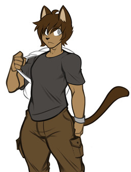 anthro backpack black_nose brown_fur brown_hair cargo_pants cat clothed clothing feline fully_clothed fur grey_eyes hair looking_aside male mammal pants portrait roki rokiloki shirt short_hair simple_background solo standing tan_fur three-quarter_portrait white_background
Rating: Safe
Score: 1
User: Nicklo6649
Date: April 18, 2018 anthro backpack black_nose brown_fur brown_hair cargo_pants cat clothed clothing feline fully_clothed fur grey_eyes hair looking_aside male mammal pants portrait roki rokiloki shirt short_hair simple_background solo standing tan_fur three-quarter_portrait white_background
Rating: Safe
Score: 1
User: Nicklo6649
Date: April 18, 2018