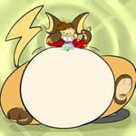 Rating: s
ID: 4874010
Date: 2024-06-23 19:54:14 -0400
Status: active
Score: 16
1:1 2018 abstract_background after_transformation belly belly_expansion big_belly bottomless clothed clothing detailed_background dipstick_limbs expansion feral fur generation_1_pokemon glowing glowing_eyes hair hand_on_cheek hi_res hip_expansion hoodie human hyper_pear hypnosis hypnotic_eyes jewelry lightning_tail looking_down male mammal mind_control morphing multicolored_body multicolored_fur nintendo one_leg_up pawpads pear-shaped_figure pendant pokemon pokemon_(species) raichu raised_leg ringed_eyes scotch_hideyoshi shirt sitting smile solo thigh_expansion topwear torn_clothing transformation wardrobe_malfunction wide_hips wobbling post #4874010