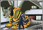 Rating: s
ID: 4761667
Date: 2024-05-04 14:11:02 -0400
Status: active
Score: 11
anthro armor belt big_tail biped black_border boots border bottomwear clothing crop_top diablito_(artist) duo feral fingerless_gloves footwear gloves grayhypolf handwear hi_res horn infinite lateral leather male pants quadruped rift_(wolfywetfurr) shirt shoes size_difference tail toeless_footwear topwear wings post #4761667