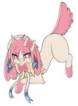 Rating: s
ID: 4850555
Date: 2024-06-13 16:31:19 -0400
Status: active
Score: 26
2024 :< alternate_color alternate_form alternate_species ambiguous_gender anime_eyes anonymous_artist blue_sclera blush bow_(feature) ears_down eeveelution fakemon feral feral_with_hair generation_6_pokemon grumpy hair munchkin_(jackrabbit) nintendo pivoted_ears pokemon pokemon_(species) pouting pupils ribbons_(anatomy) solo sylveon trans_(lore) trans_man_(lore) white_eyes white_pupils post #4850555