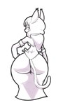 Rating: s
ID: 5063774
Date: 2024-09-20 22:21:53 -0400
Status: active
Score: 17
2019 3:5 ankama anthro back_boob big_butt biped bottom_heavy bottomwear breasts butt cat_tail clothed clothed_anthro clothed_female clothing digital_drawing_(artwork) digital_media_(artwork) dofus ear_tuft ecaflip eyebrows felid female female_anthro greyscale hair hand_on_hip head_turned hi_res long_hair looking_at_viewer looking_back looking_back_at_viewer maddeku mammal miranda_(wakfu) monochrome pear-shaped_figure rear_view shaded shirt simple_background sketch skirt solo standing topwear tuft wakfu white_background wide_hipped_anthro wide_hipped_female wide_hips post #5063774