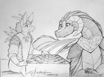 Rating: s
ID: 5081476
Date: 2024-09-29 03:17:05 -0400
Status: active
Score: 72
2024 ambiguous_gender anthro board_game bottomless checkers clay_briarthorn clothed clothing conditional_dnp dragon duo feathers feral fur graphite_(artwork) greyscale hair hi_res horn madam_reni_(twokinds) monochrome mythological_creature mythological_scalie mythology playing_board_game scalie signature simple_background sketch smile tail tom_fischbach topwear traditional_media_(artwork) twokinds venkat white_background wilds_venkat wings post #5081476