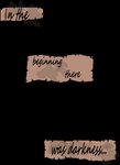 Rating: s
ID: 5592712
Date: 2025-05-23 12:45:15 -0400
Status: pending
Score: -1
black_background black_text comic cor1998l english_text hi_res not_furry simple_background text text_box zero_pictured post #5592712