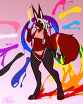 Rating: s
ID: 4862320
Date: 2024-06-18 15:02:40 -0400
Status: active
Score: 13
4:5 absurd_res ambiguous_gender anthro black_sclera clothing collar conditional_dnp crop_top demon ear_tuft fluffy fluffy_tail fur genderfluid_pride_colors hair hi_res legwear lgbt_pride lodi_(artist) lodi_(character) long_hair magic magic_user paint paint_splatter pansexual_pride_colors panties pink_clothing pink_crop_top pink_panties pink_shirt pink_topwear pink_underwear pride_colors red_body red_fur shirt smile smiling_at_viewer solo tail thigh_highs topwear tuft underwear white_hair post #4862320