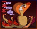 Rating: s
ID: 3289442
Date: 2022-04-20 05:56:40 -0400
Status: active
Score: 38
2019 absurd_res blu3danny cobra coiled_up coiling crown crown_only dialogue disney disney's_aladdin dominant dominant_female duo english_text eye_contact fangs female feral flirting forked_tongue freddie_as_f.r.o.7 half-closed_eyes headgear heart_symbol heart_tail hi_res jafar_(disney) looking_at_another male messina narrowed_eyes nude open_mouth reptile scales scalie snake speech_bubble tail teeth text tongue tongue_out wide_eyed wide_hips post #3289442