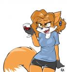 Rating: s
ID: 1218447
Date: 2017-05-16 10:29:57 -0400
Status: active
Score: 27
2017 alcohol anthro beverage bluecoffeedog blush bottomwear breasts canid canine canis clothed clothing container cup dipstick_tail domestic_dog drinking_glass drunk estelle_(spacestrawberry) eyebrows eyelashes eyewear female fox glass glass_container glass_cup glasses gloves_(marking) hi_res mammal markings multicolored_tail open_mouth shirt shorts solo substance_intoxication tail tail_markings teeth thigh_gap tongue topwear wine wine_glass post #1218447