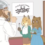 Rating: s
ID: 4864507
Date: 2024-06-19 14:13:59 -0400
Status: active
Score: 8
1:1 anthro beard canid canine clothed clothing cult cutlery ekaki510 facial_hair flying_spaghetti_monster fork fox group human kemono kitchen_utensils mammal raccoon_dog tanuki tools trio post #4864507
