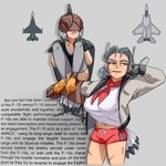 Rating: s
ID: 5564967
Date: 2025-05-11 16:03:42 -0400
Status: pending
Score: 2
2025 aircraft airplane animal_humanoid armor avian avian_humanoid big_breasts blindfold blue_eyes bottomwear breasts character_request clothing coat crouching digital_drawing_(artwork) digital_media_(artwork) duo english_text eyebrows f-15_eagle f-16 falconry_hood feathered_tail feathers feet female female_humanoid folded_wings gauntlets gloves grey_body grey_clothing grey_eyebrows grey_feathers grey_hair grey_legwear grey_thigh_highs hair handwear hi_res hood humanoid humanoidized kerchief larger_female larger_humanoid leather_gauntlets leg_scar legwear mechanical_wings midriff neckerchief neckwear open_mouth portrait red_bottomwear red_clothing red_shorts scar scuted_feet scutes shirt shorts sitting_on_another size_difference slim_female slim_humanoid small_breasts smaller_female smaller_humanoid stirrup_thigh_socks tail talons text thigh_highs toes toothpick topwear touraupse vehicle white_clothing white_shirt white_topwear wings yellow_scutes post #5564967