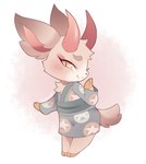 Rating: s
ID: 5592504
Date: 2025-05-23 10:32:21 -0400
Status: active
Score: 14
:3 animal_crossing anthro asian_clothing asian_mythology clothing deer demon east_asian_clothing east_asian_mythology english_commentary female full-length_portrait green_sash grey_clothing grey_kimono japanese_clothing japanese_mythology kimono mammal mythology nintendo oni pale_color portrait pupils sash scut_tail shino_(animal_crossing) short_tail slit_pupils smile solo star_(symbol) star_print sundaero tail upturned_eyes yellow_eyes yokai post #5592504