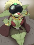 Rating: s
ID: 4415370
Date: 2023-11-15 00:52:59 -0500
Status: active
Score: 39
absurd_res animal_mask beak_mask belt big_breasts big_ears bikini black_nails blonde_hair bottomwear bracelet breasts brown_bikini brown_cape brown_clothing brown_swimwear cape cleavage clothed clothing colored_nails delicioussoup ear_piercing female goblin green_body green_skin grey_bottomwear grey_clothing grey_shorts hair hi_res humanoid humanoid_pointy_ears jewelry mask nails navel necklace not_furry piercing pointy_ears ring sharp_nails short_stack shorts sitting smile solo swimwear thick_thighs tongue tongue_out two-piece_swimsuit wide_hips post #4415370