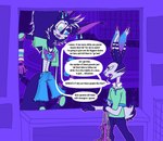 Rating: s
ID: 5049144
Date: 2024-09-14 02:42:39 -0400
Status: active
Score: 1
2022 ambiguous_gender annoyed anthro belly_shirt bosco_(plentyofsoup) bottle bottomwear clothing container crop_top denim denim_bottomwear denim_clothing denim_shorts dialogue domestic_cat duo ear_piercing ear_ring elbow_pads english_text facial_piercing felid feline felis fingerless_gloves fluffy_neck_fur fur gloves hair handwear heterochromia hi_res knee_pads lagomorph leporid maine_coon male mammal nose_piercing piercing plentyofsoup ponytail profanity purple_body purple_fur rabbit restricted_palette ring_piercing roller_rink shirt shorts speech_bubble spike_(plentyofsoup) striped_ears text topwear torn_bottomwear torn_clothing undead water_bottle white_body white_fur wristband post #5049144