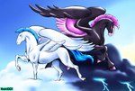 Rating: s
ID: 4926059
Date: 2024-07-17 23:53:56 -0400
Status: active
Score: 10
ambiguous_gender black_body black_feathers black_fur blue_eyebrows blue_eyes blue_mane blue_tail cloud crossover detailed_background disney disney's_hercules duo equid equine eyebrows father_pegasus_(fantasia) feathers feral fur hi_res hooves mammal mane mouth_closed mythological_creature mythological_equine mythology noki001 pegasus pegasus_(disney) purple_hooves purple_mane red_eyes tail white_body white_fur white_wings wings post #4926059