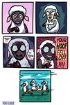 Rating: s
ID: 5572965
Date: 2025-05-14 23:18:44 -0400
Status: pending
Score: 13
2025 absurd_res ambiguous_gender anthro bodily_fluids bovid canid canine canis caprine comic dialogue english_text exclamation_point fake_hooves fur grey_body grey_fur group hi_res hooves mammal mouth_closed open_mouth running scared scarf sheep sheep_costume shen_comix shenanigansen_(artist) speech_bubble sweat sweaty_face text white_body white_fur white_wool wolf wolf_in_sheep's_clothing wool_(fur) yellow_scarf post #5572965