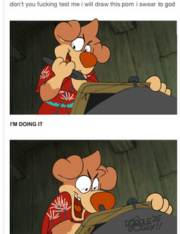 Rating: s
ID: 5692952
Date: 2025-07-07 19:33:55 -0400
Status: active
Score: 19
absurd_res aloha_shirt aloha_shirt_only beagle canid canine canis clothing comic crazy_eyes disney domestic_dog doodle_(doodledoggy) doodledoggy draw_over english_text hi_res hunting_dog male mammal pattern_clothing pattern_shirt pattern_topwear scent_hound shirt solo stylus stylus_(object) text toony topwear winnie_the_pooh_(franchise) post #5692952